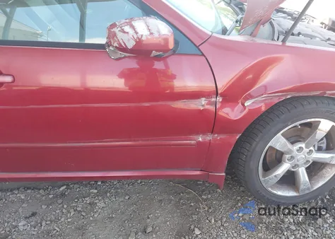 2007 Nissan Maxima 3.5 Se from USA, damaged, VIN 1N4BA41E87C827959